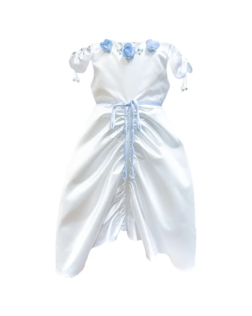 Daphne Satin Dress by Petite Maison Kids
