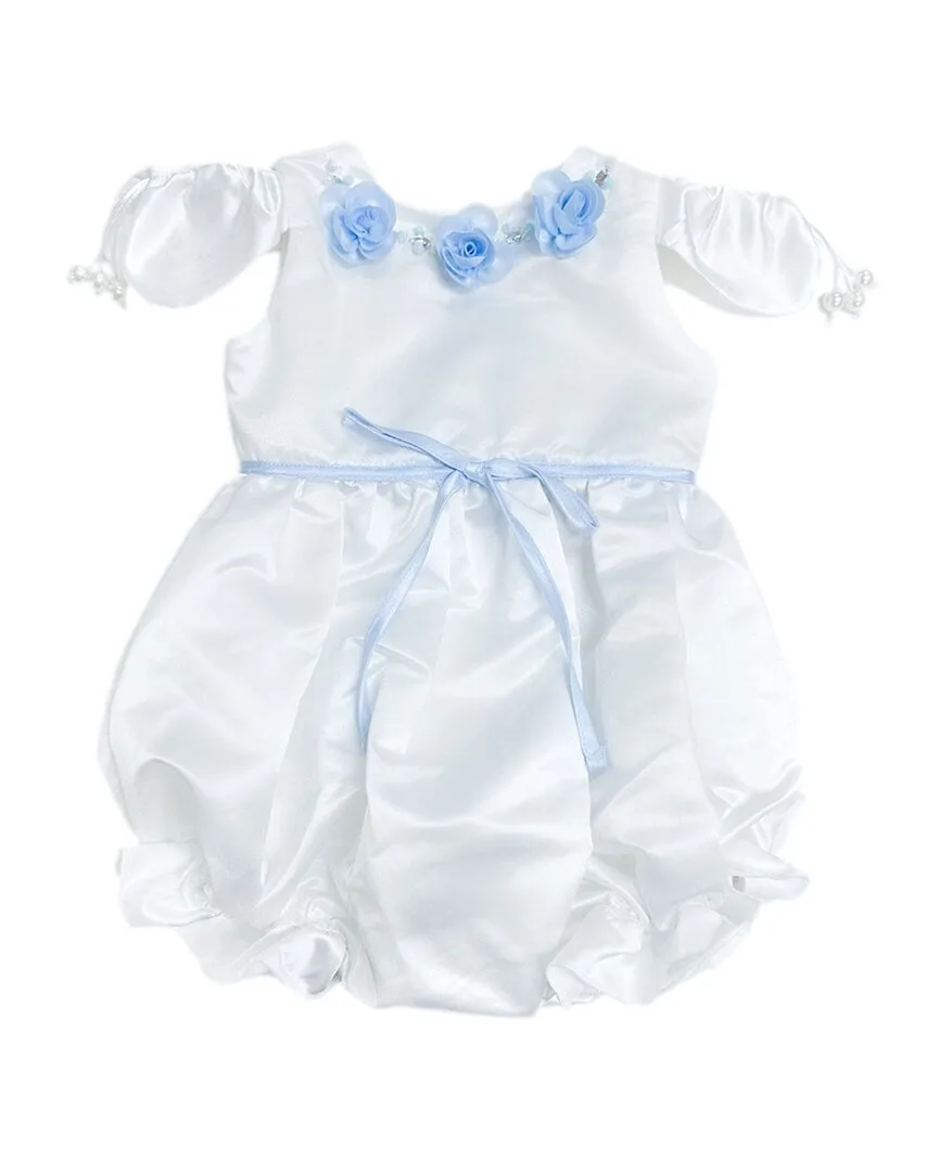 Daphne Satin Romper by Petite Maison Kids