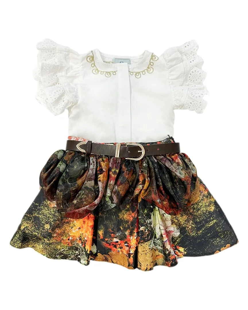 Alexis Blouse & Skirt Set by Petite Maison Kids