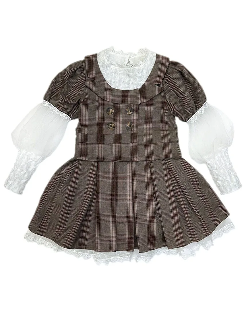 Blair Top & Skirt Set by Petite Maison Kids
