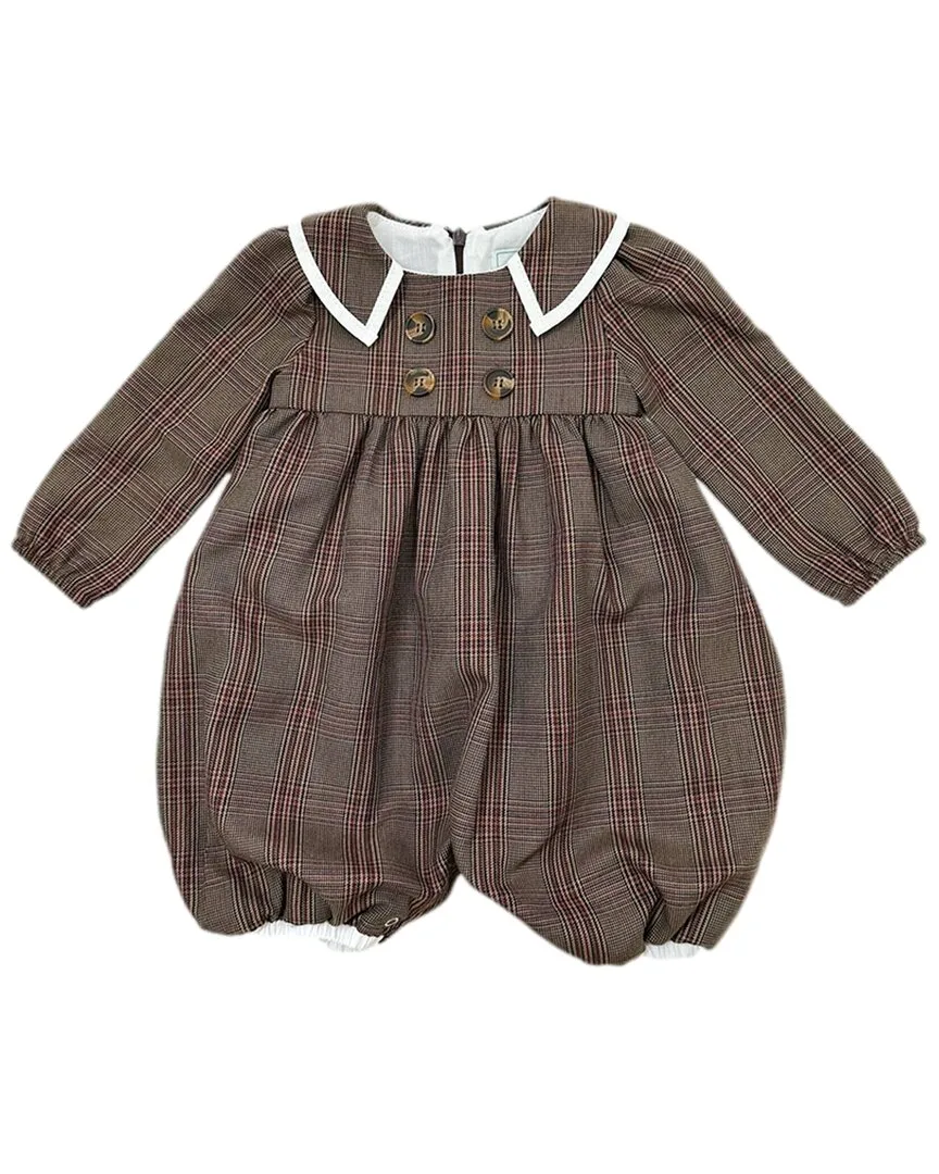 Blair Estate Tweed Romper by Petite Maison Kids