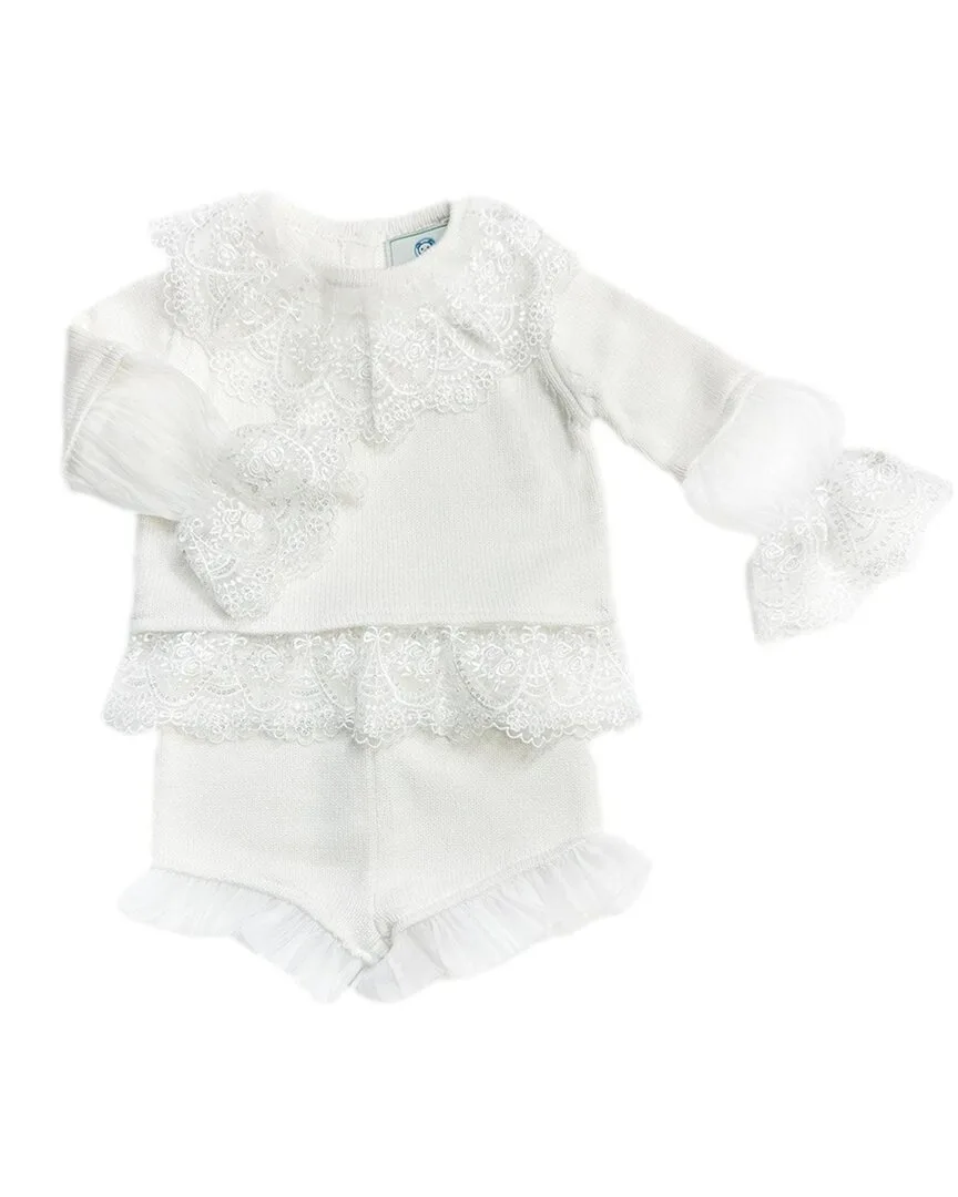 Emma Lace Top & Short Set by Petite Maison Kids