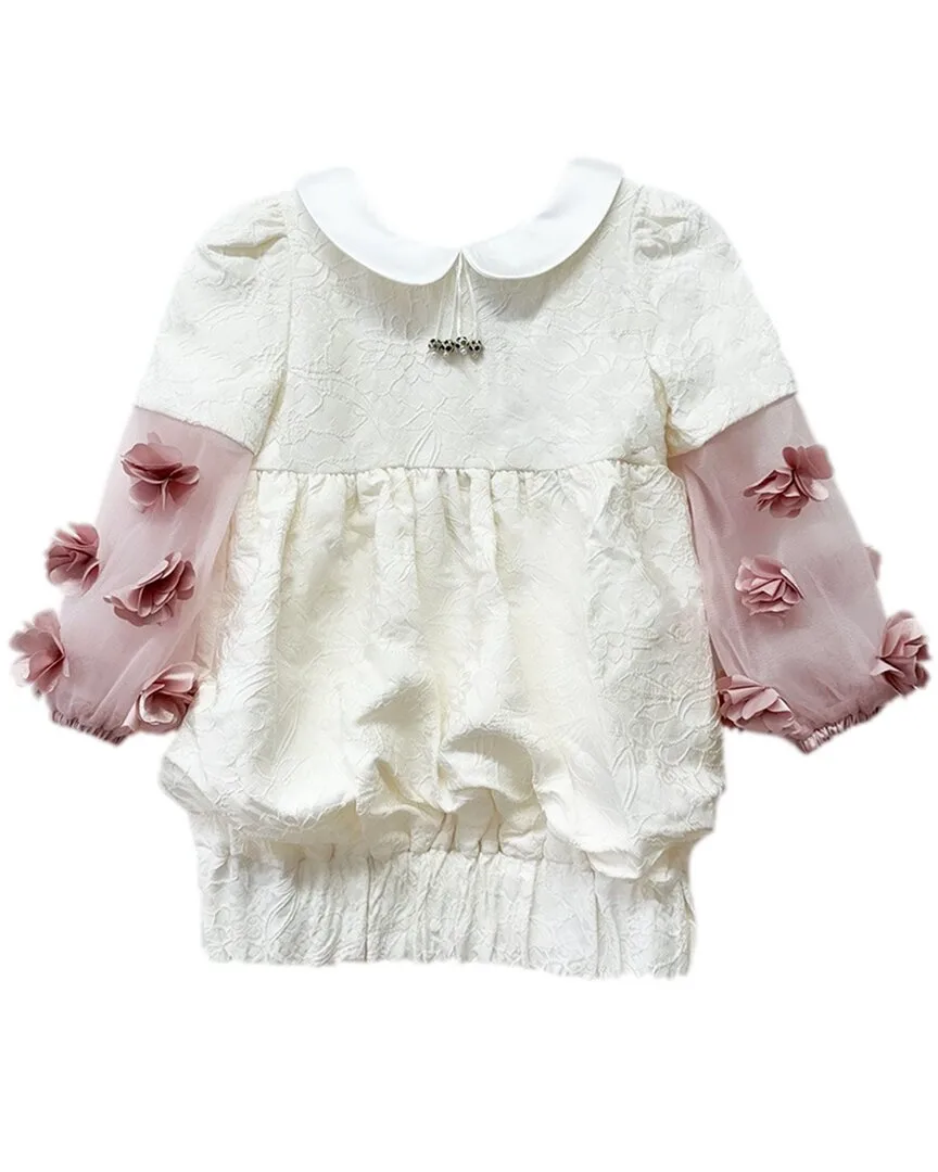 Cherry Blossom Dress by Petite Maison Kids