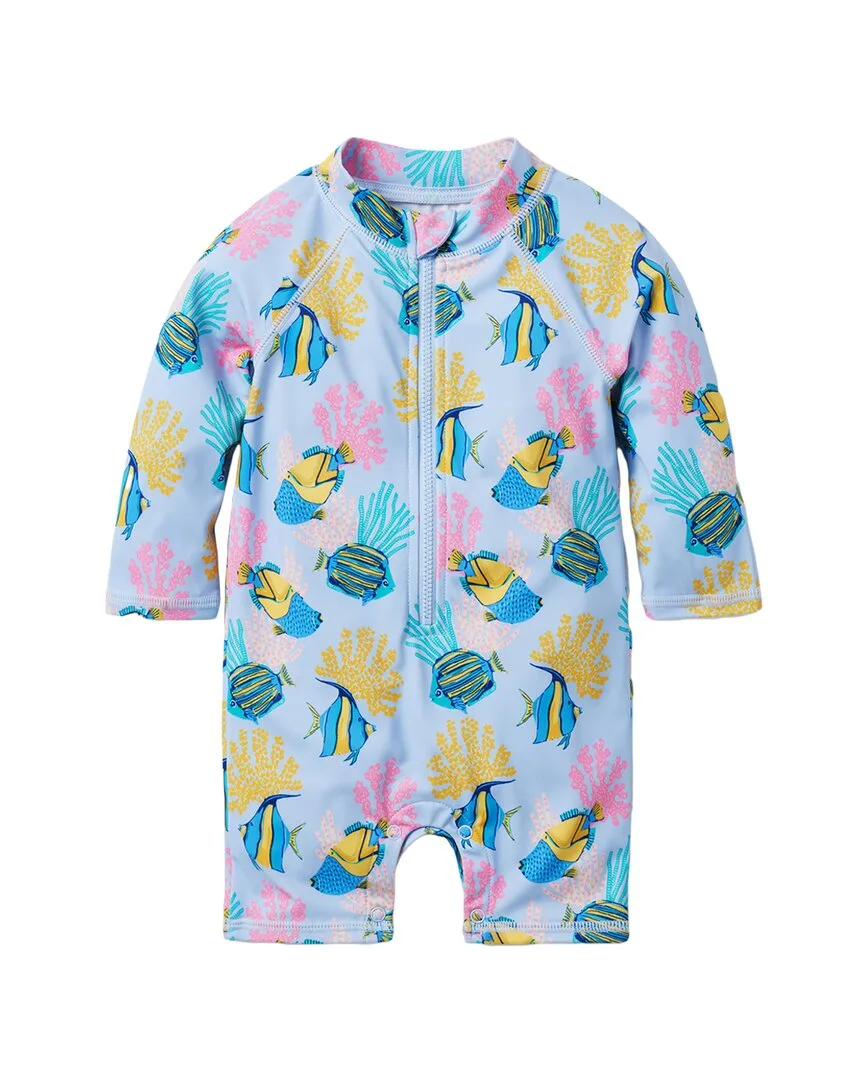 Fish Zip Rashguard by Janie and Jack