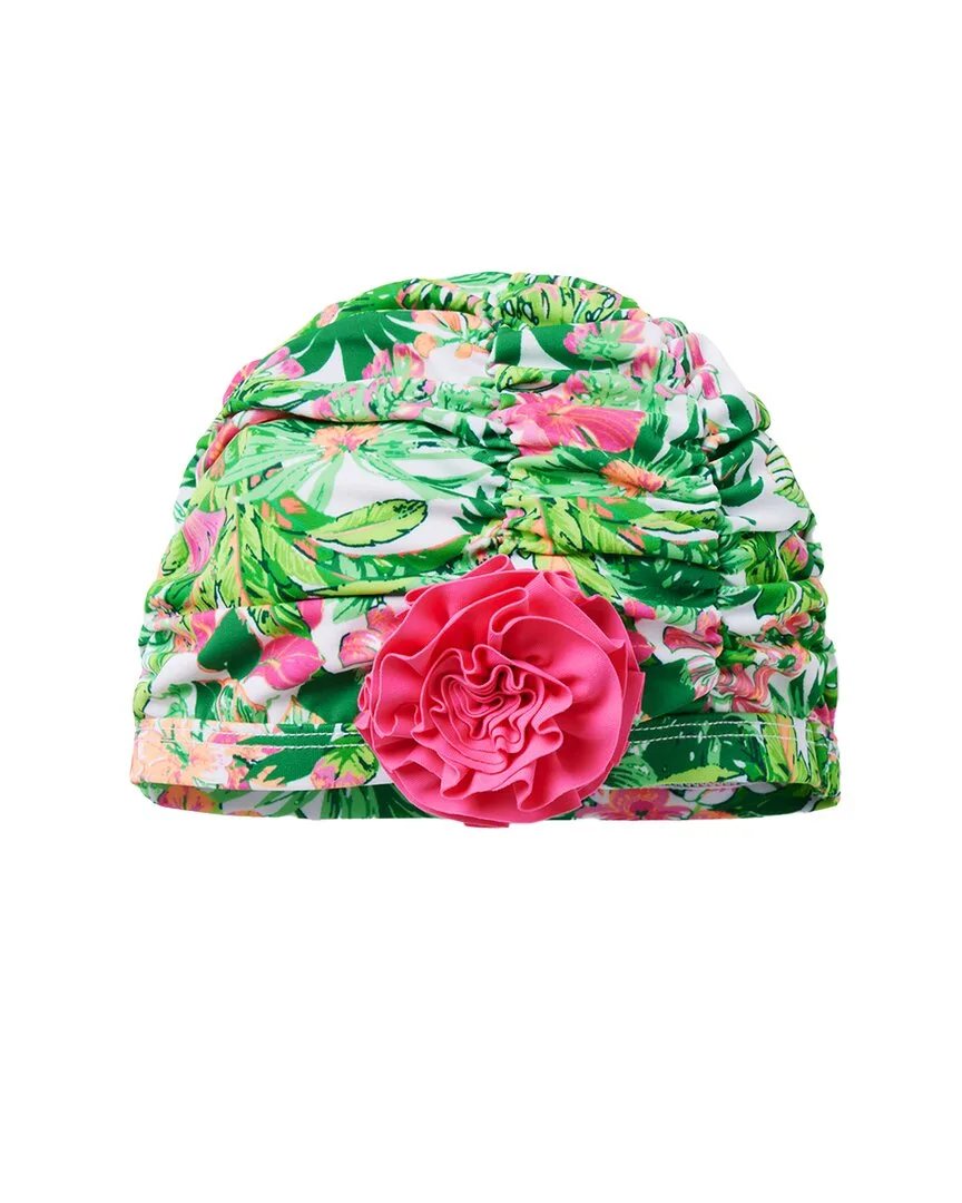 Floral Swim Hat by Janie and Jack