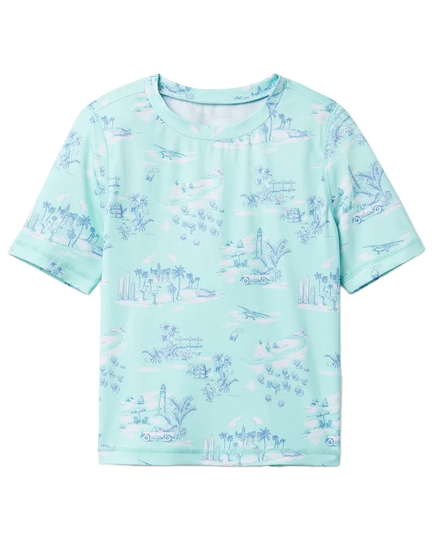 Travel Toile Rashguard by Janie and Jack