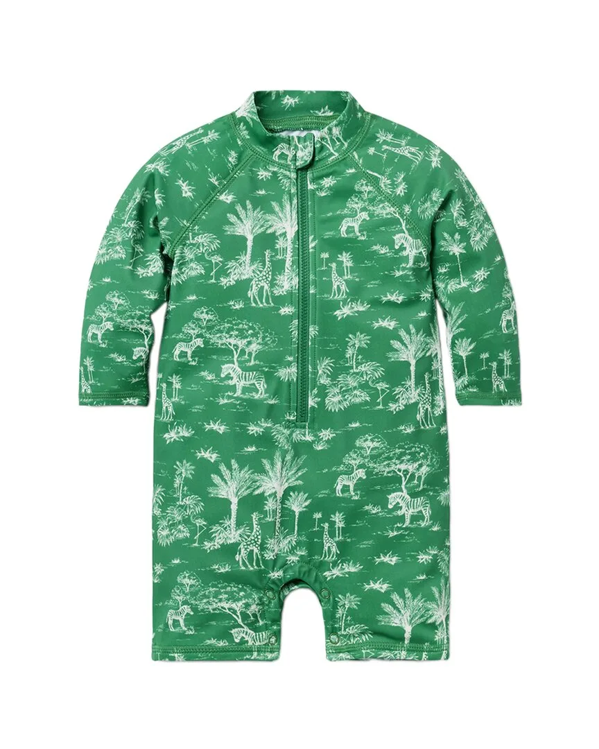 Toile Zip Rashguard by Janie and Jack