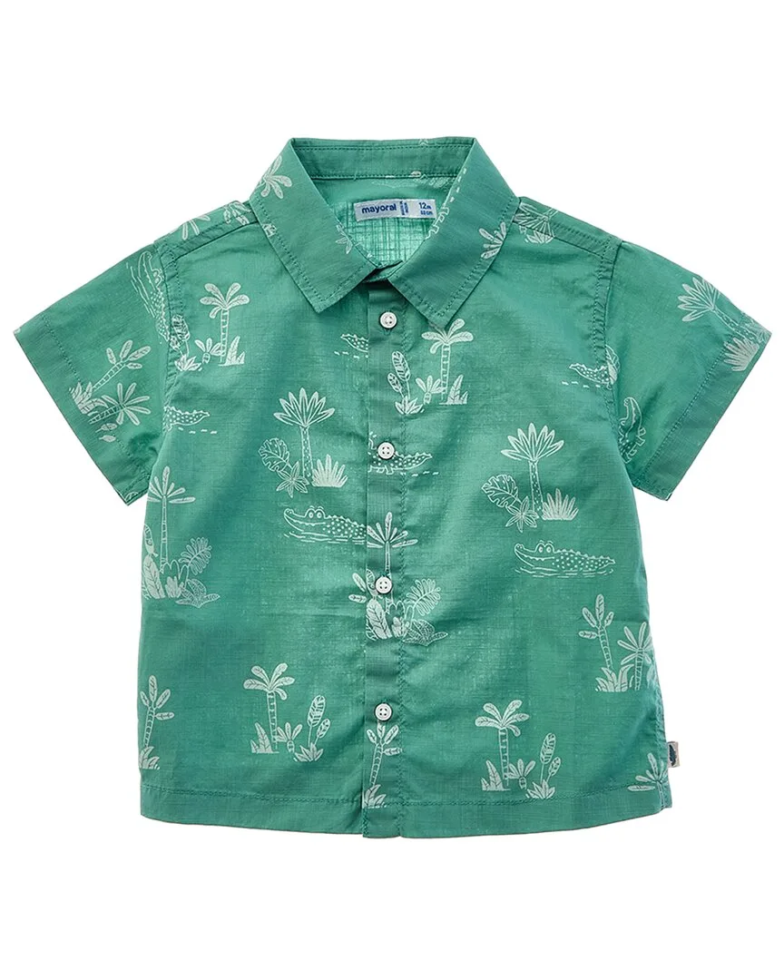 Safari Print Shirt by Mayoral