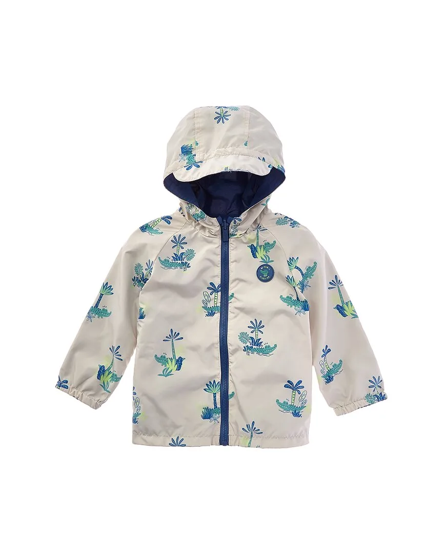 Tropical Print Windbreaker by Mayoral