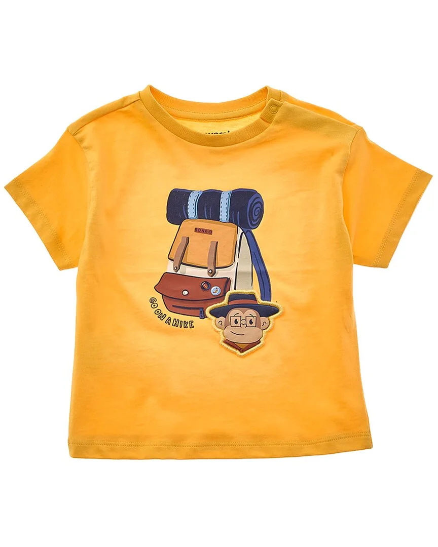 Backpack Graphic Tee by Mayoral