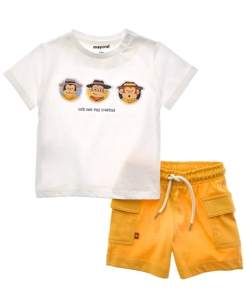 Adventure Graphic Outfit by Mayoral