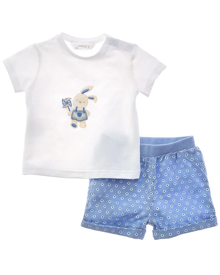 Bunny Graphic Outfit by Mayoral