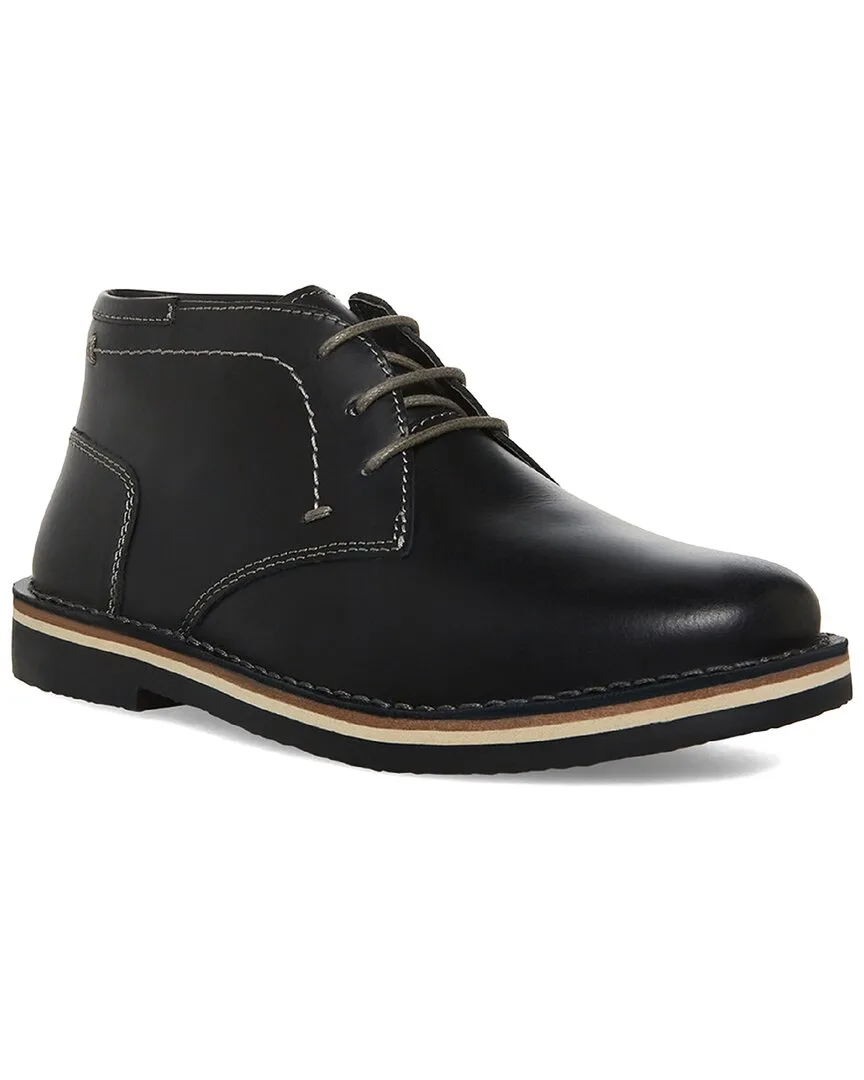 Bmrhet Leather Boot by Steve Madden