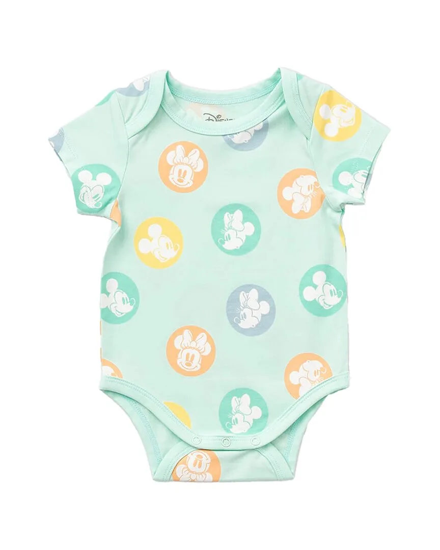 Monica + Andy Short Sleeve Jack & Jill Bodysuit by Monica  Andy