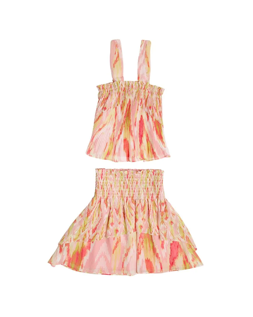 Cami Top & Mini Skirt by Ramy Brook