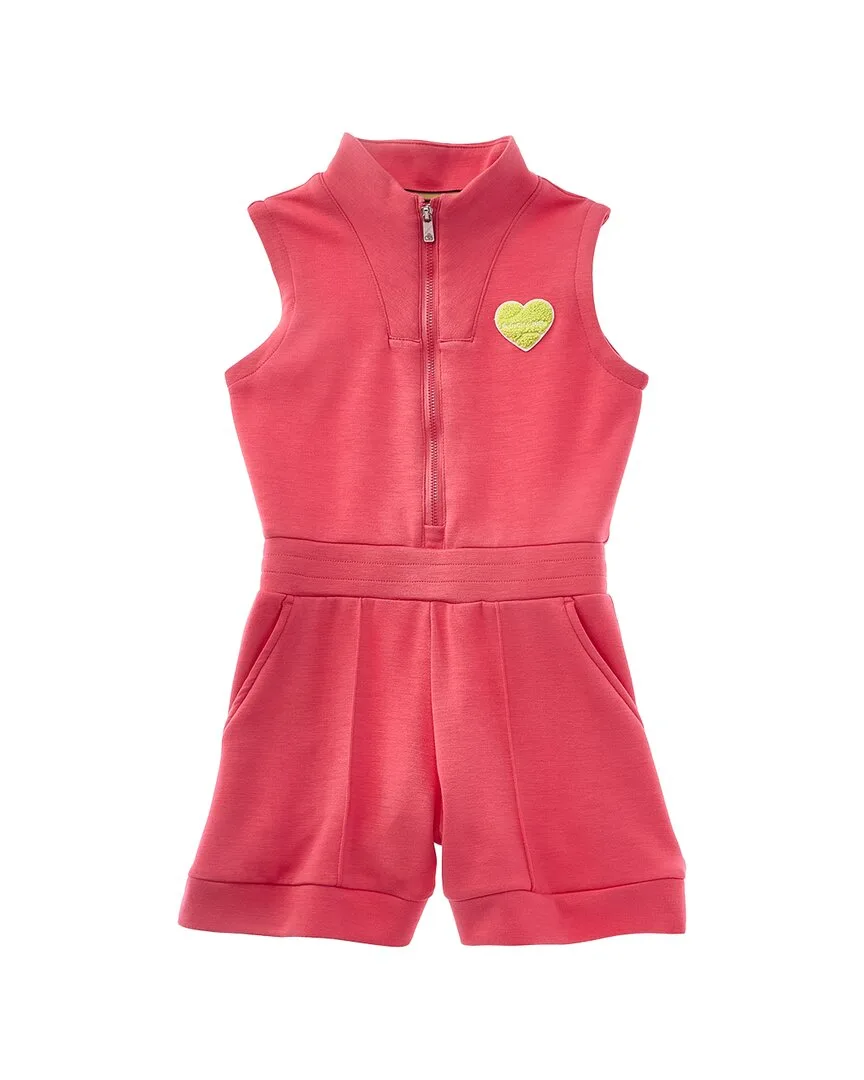 S&S Tennis Group 1/2-Zip Romper by Scotch & Soda