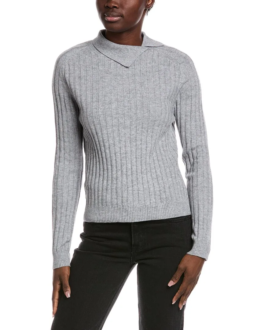 Donna Wool & Cashmere-Blend Sweater by Malo Cashmere