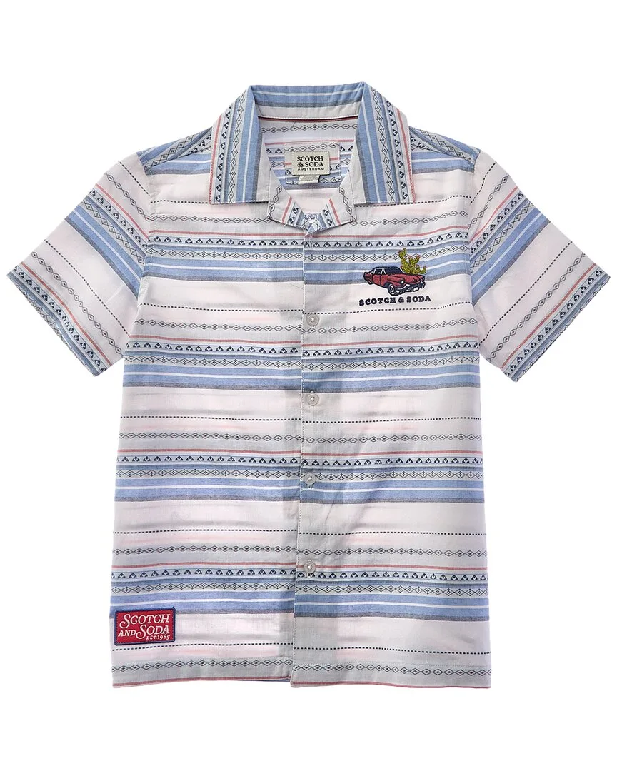 Dobby Shirt by Scotch & Soda