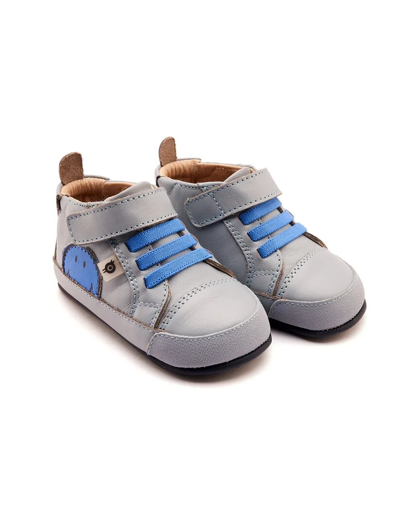Super Smile Leather Sneaker by Oldsoles