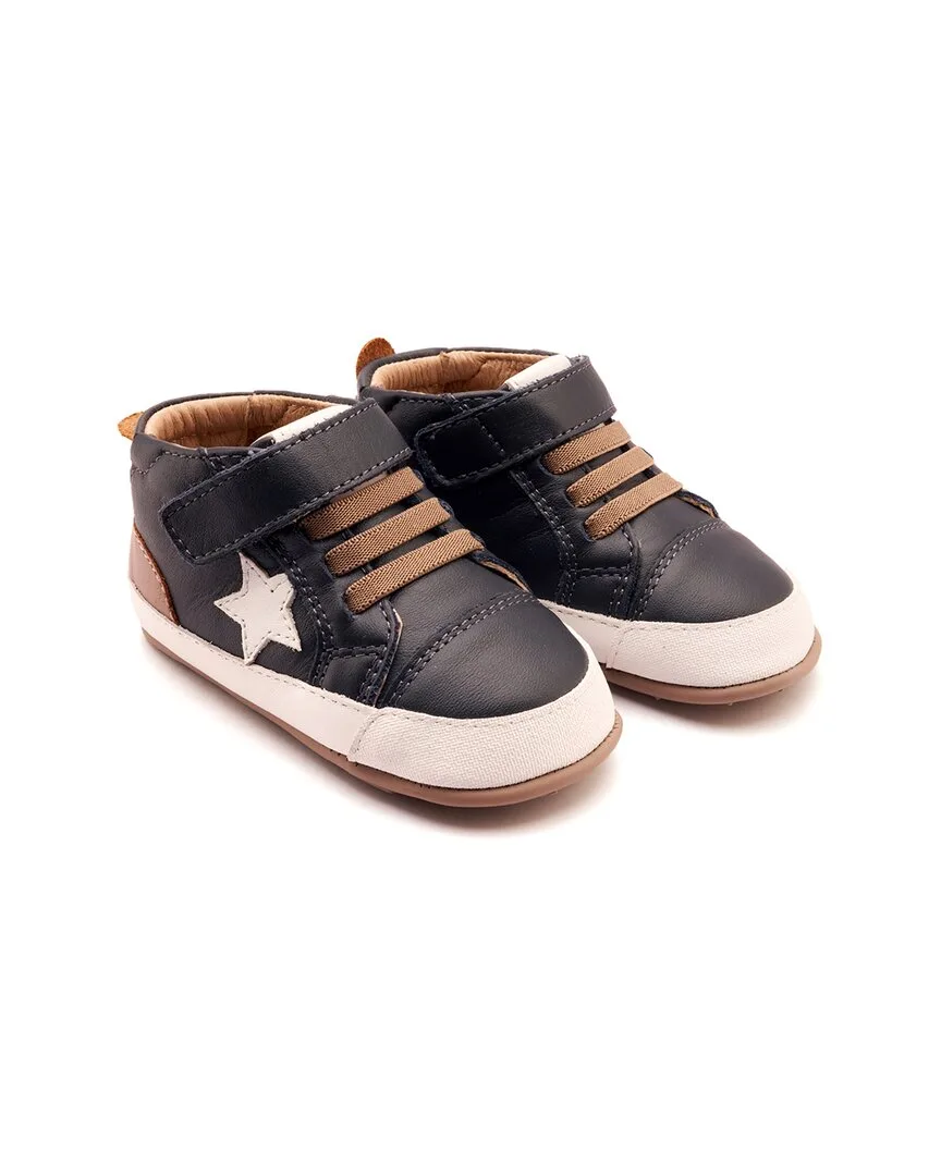 Platinum Bub Leather Sneaker by Oldsoles