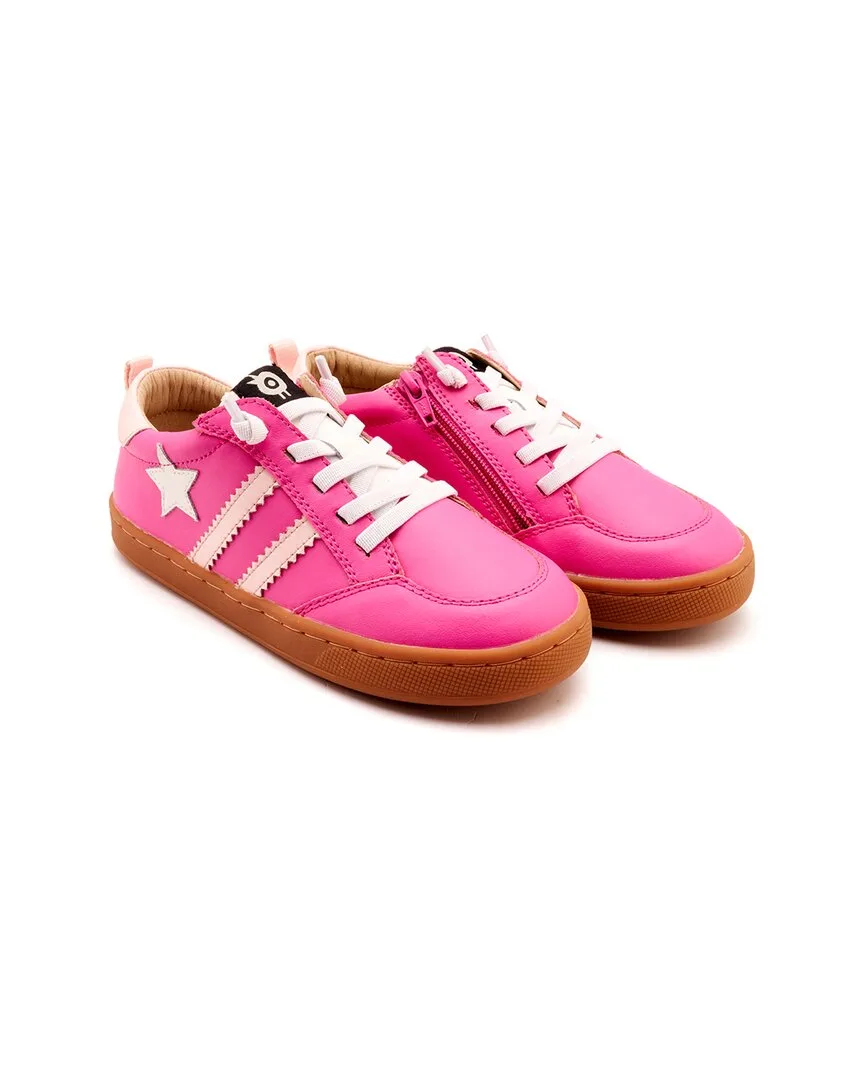 Wos Runner Leather Sneaker by Oldsoles