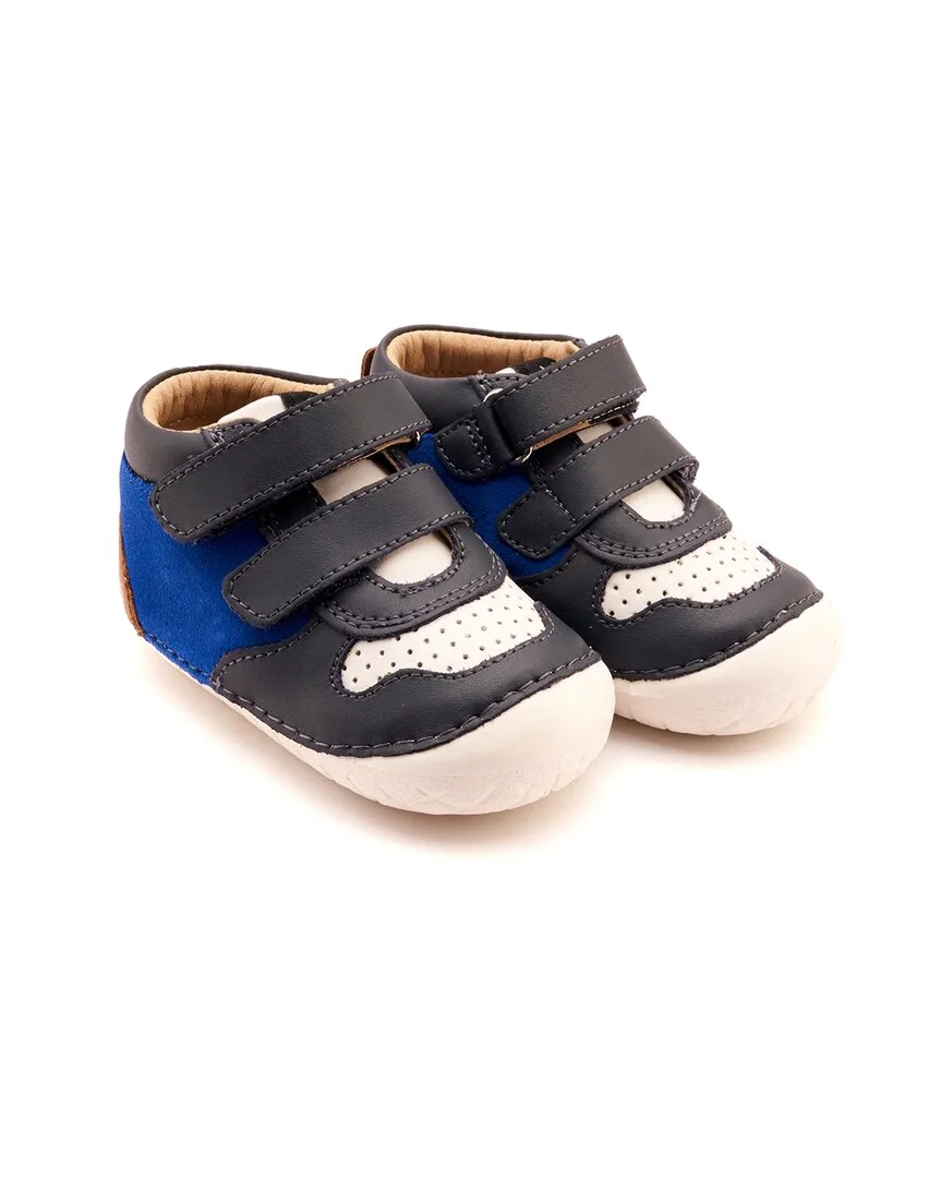 Got Pave Leather & Suede Sneaker by Oldsoles