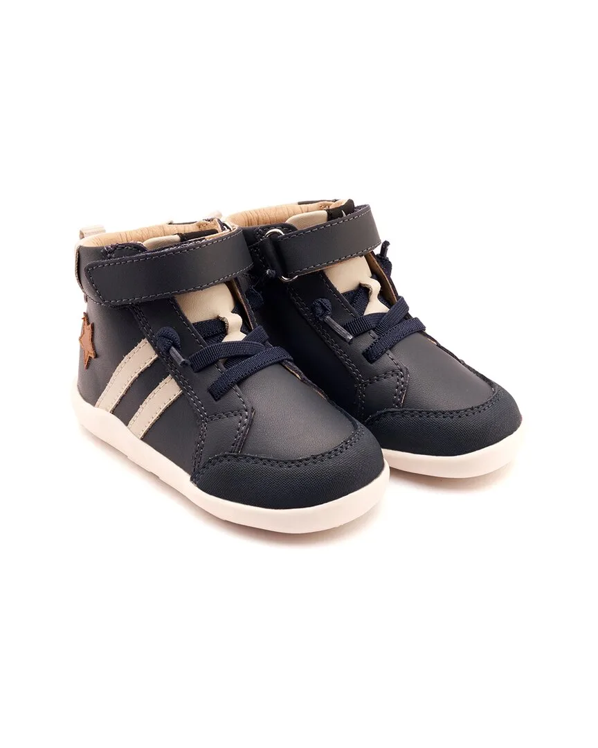 Boss Ground Leather Sneaker by Oldsoles