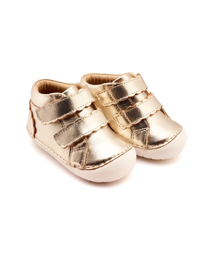 Pave Shade Leather Sneaker by Oldsoles