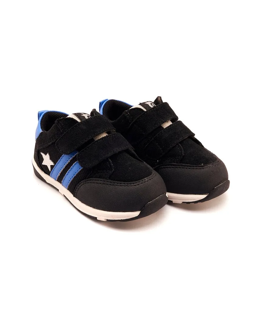 Field Squad Mesh, Leather & Suede Sneaker by Oldsoles