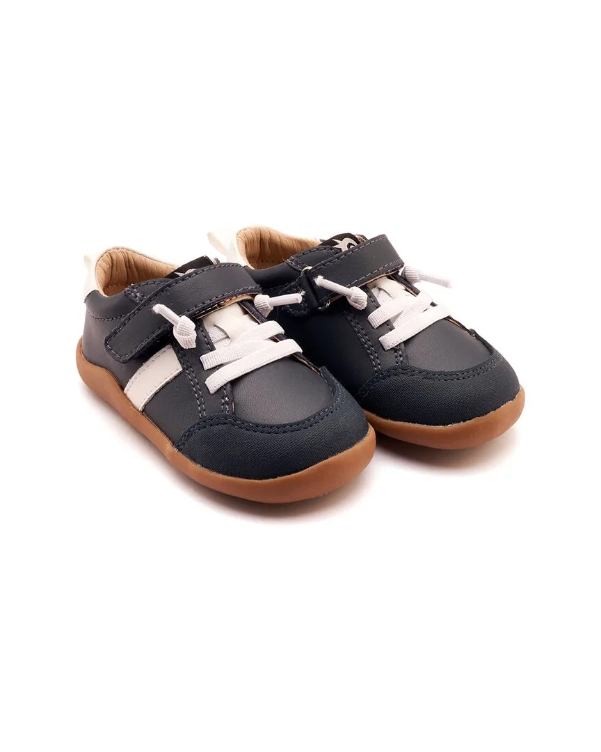 Retro Ground Leather Sneaker by Oldsoles