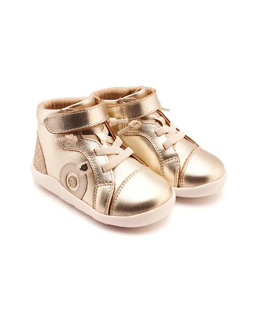 Pushka Leather Sneaker by Oldsoles