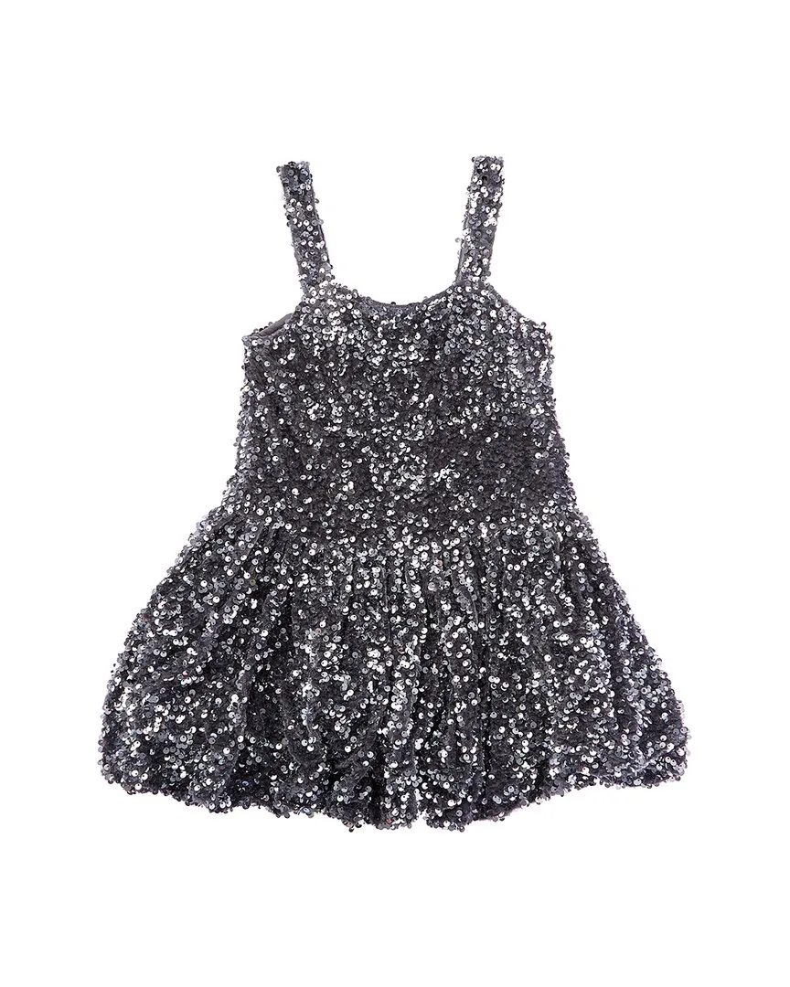 Alanna Sequin Bubble Dress by Bardot