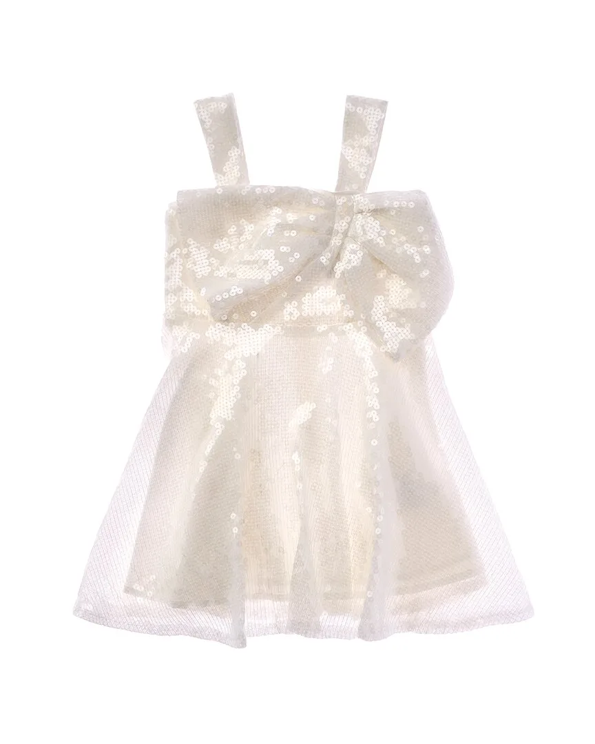 Selina Sequin Bow Dress by Bardot