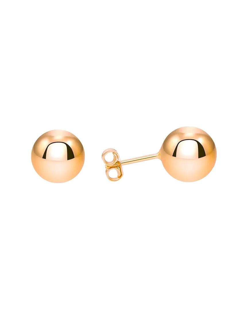 14K Studs by Liv Oliver