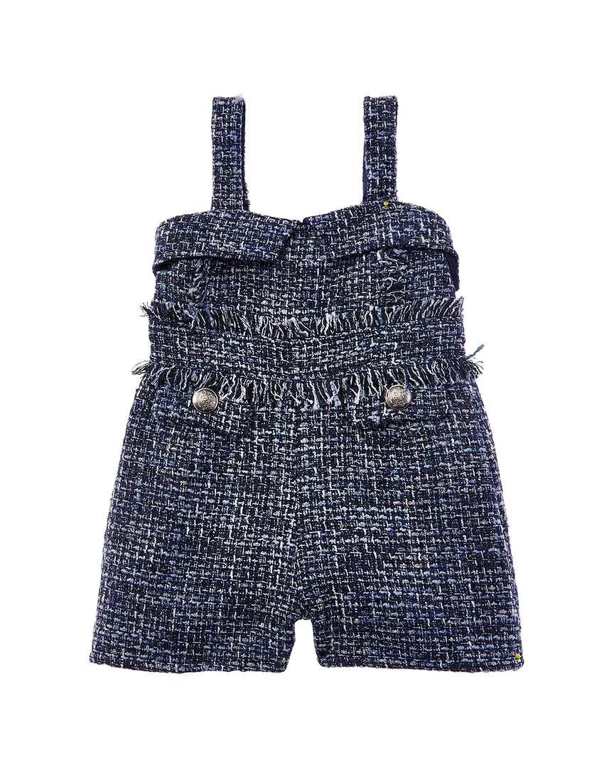 Elle Boucle Playsuit by Bardot