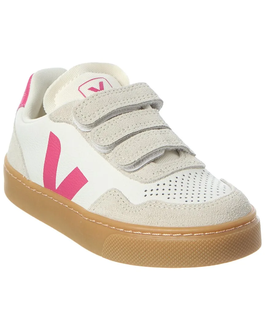 Small V-90 O.T. Leather Sneaker by VEJA