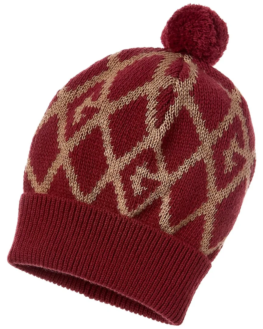 Wool Beanie by Gucci