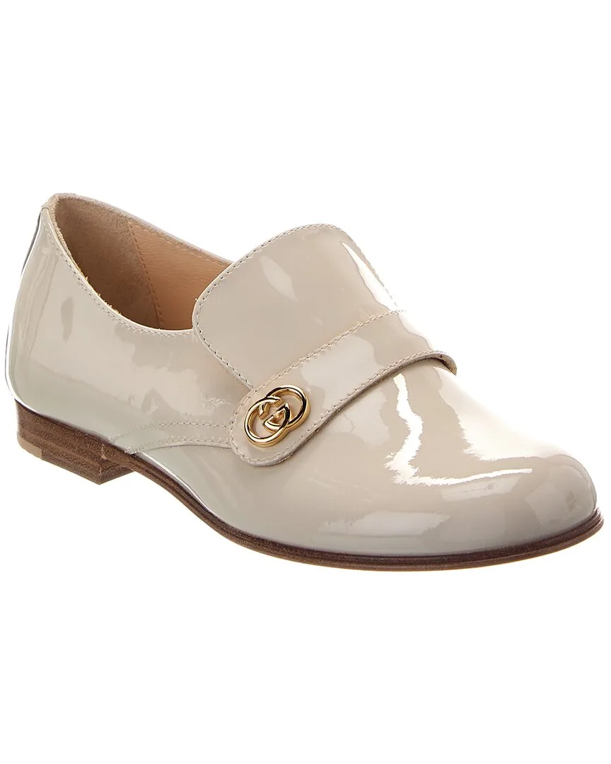Interlocking G Patent Loafer by Gucci