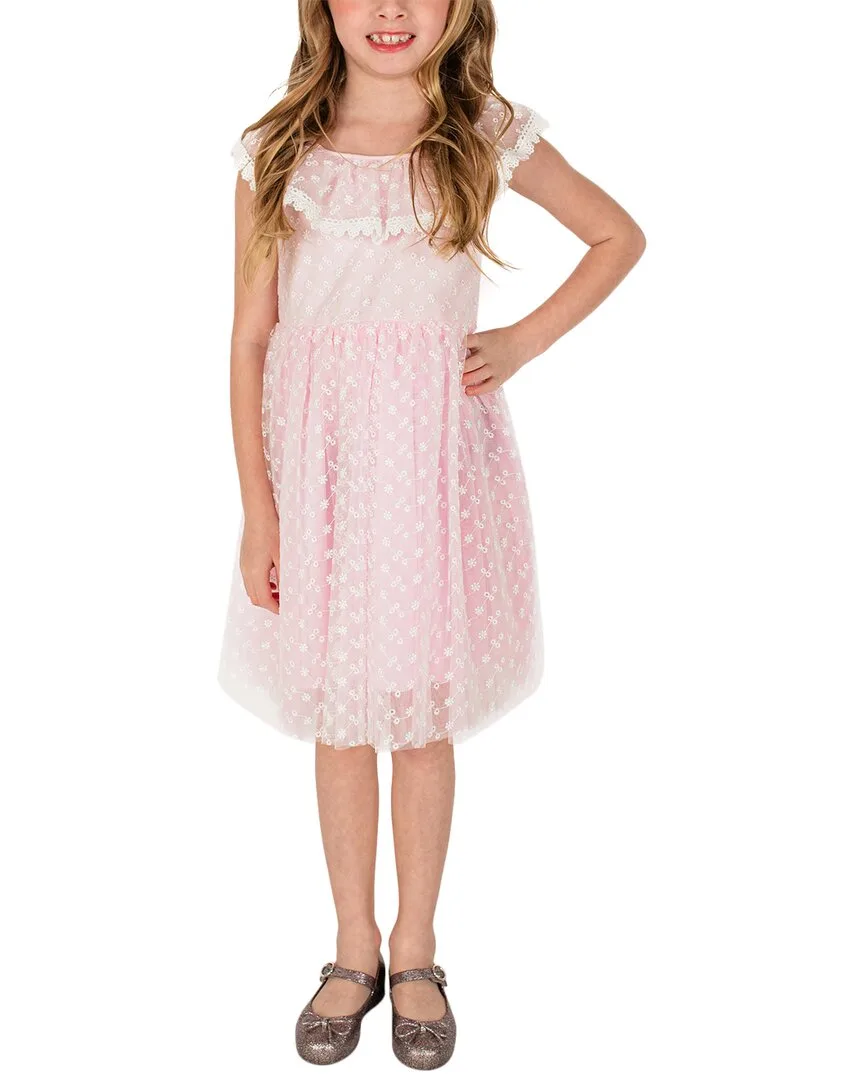 Tulle Dot Dress by Popatu