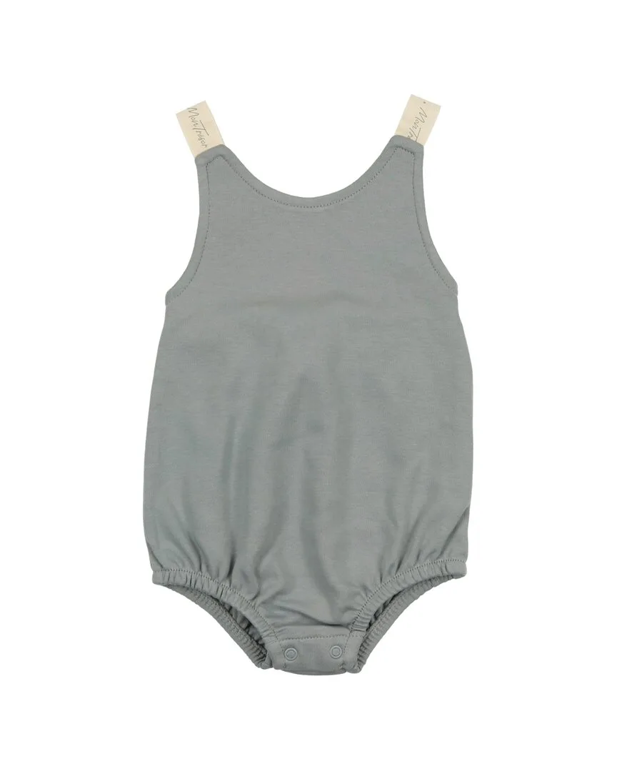 Mt Ribboned Romper by Mon Tresor