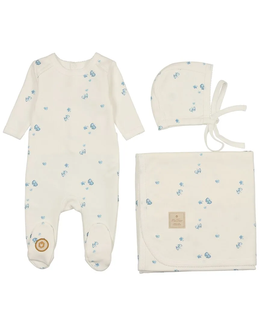 Butterfly Bliss Layette Set by Mon Tresor