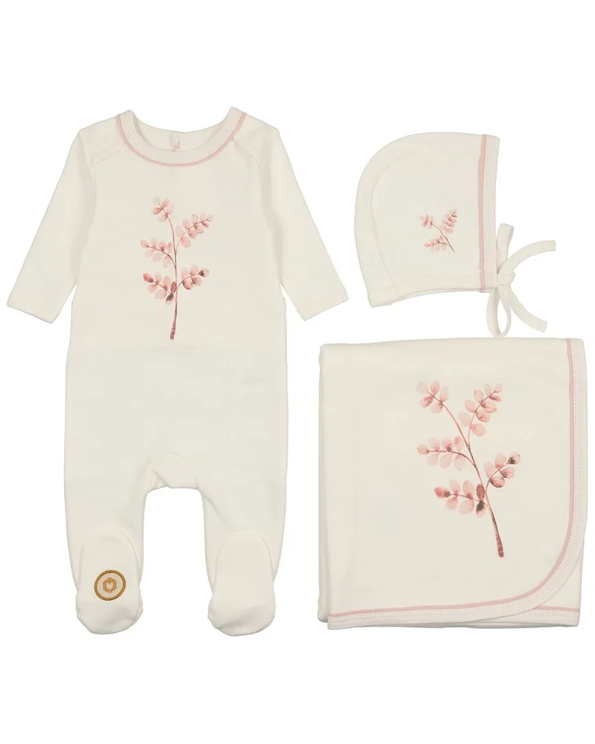 Stem Stitch Layette Set by Mon Tresor