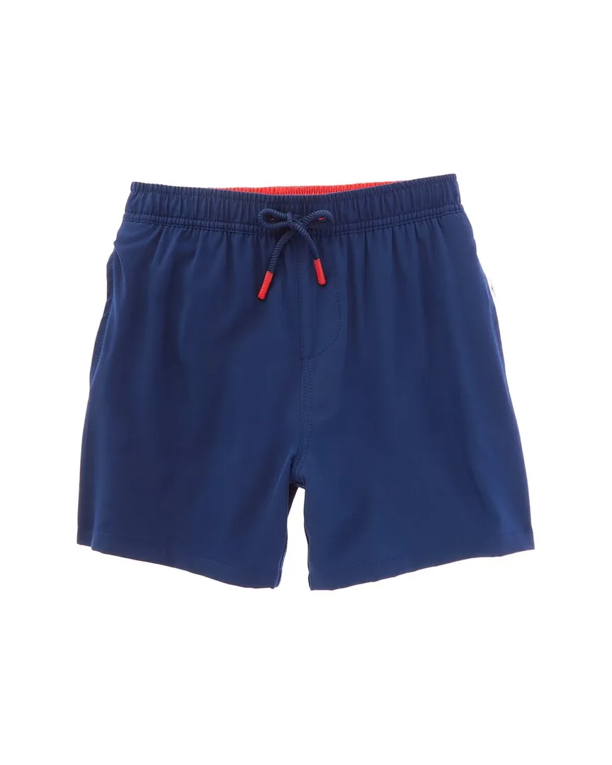 Performance Stretch Lined Volley Swim Short by Vintage Summer