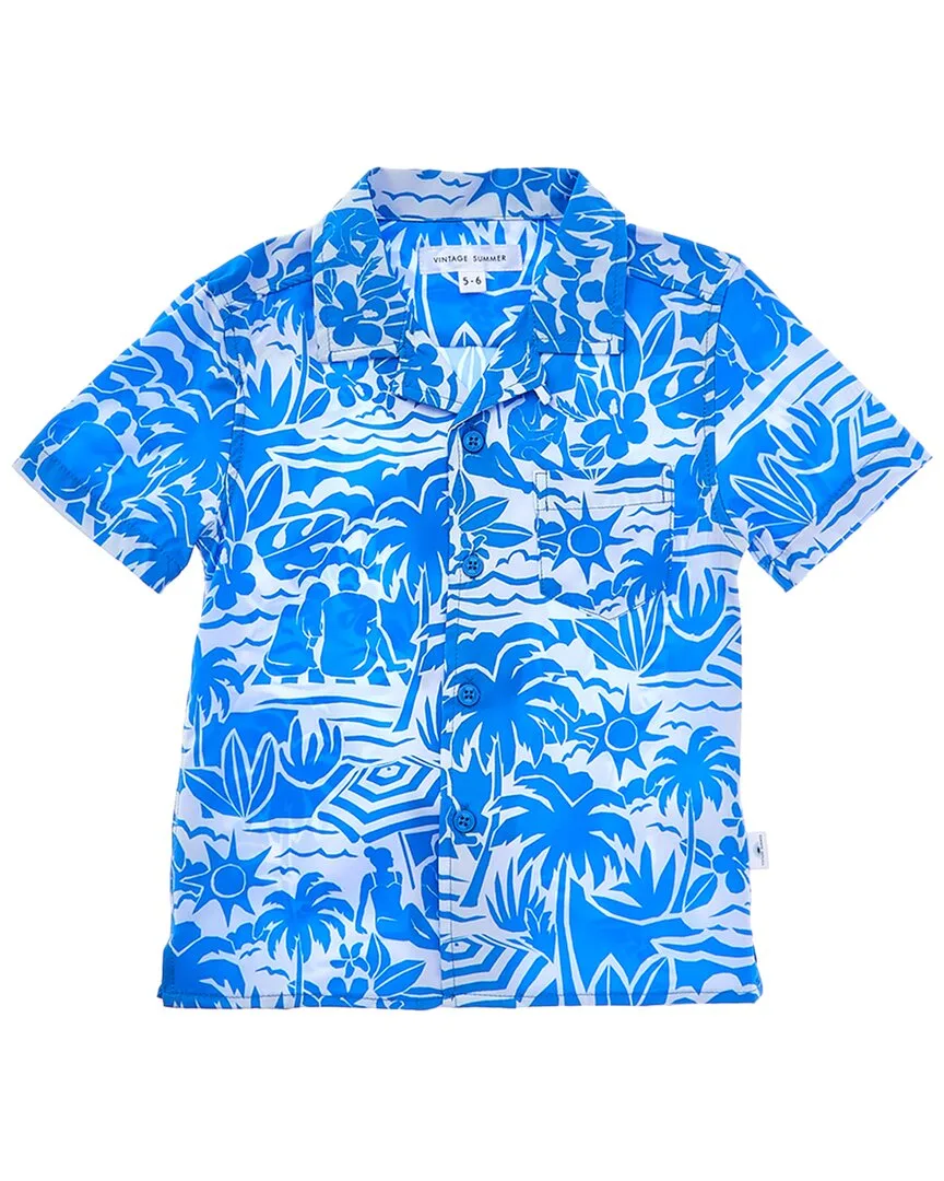 Stretch Button-Down Shirt