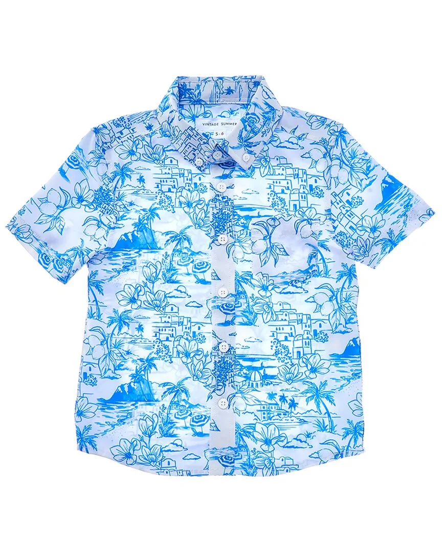 Button-Down Shirt by Vintage Summer