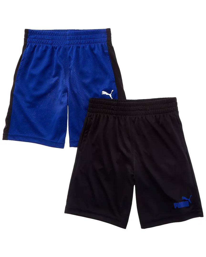 2Pk Interlock & Mesh Short Set by PUMA
