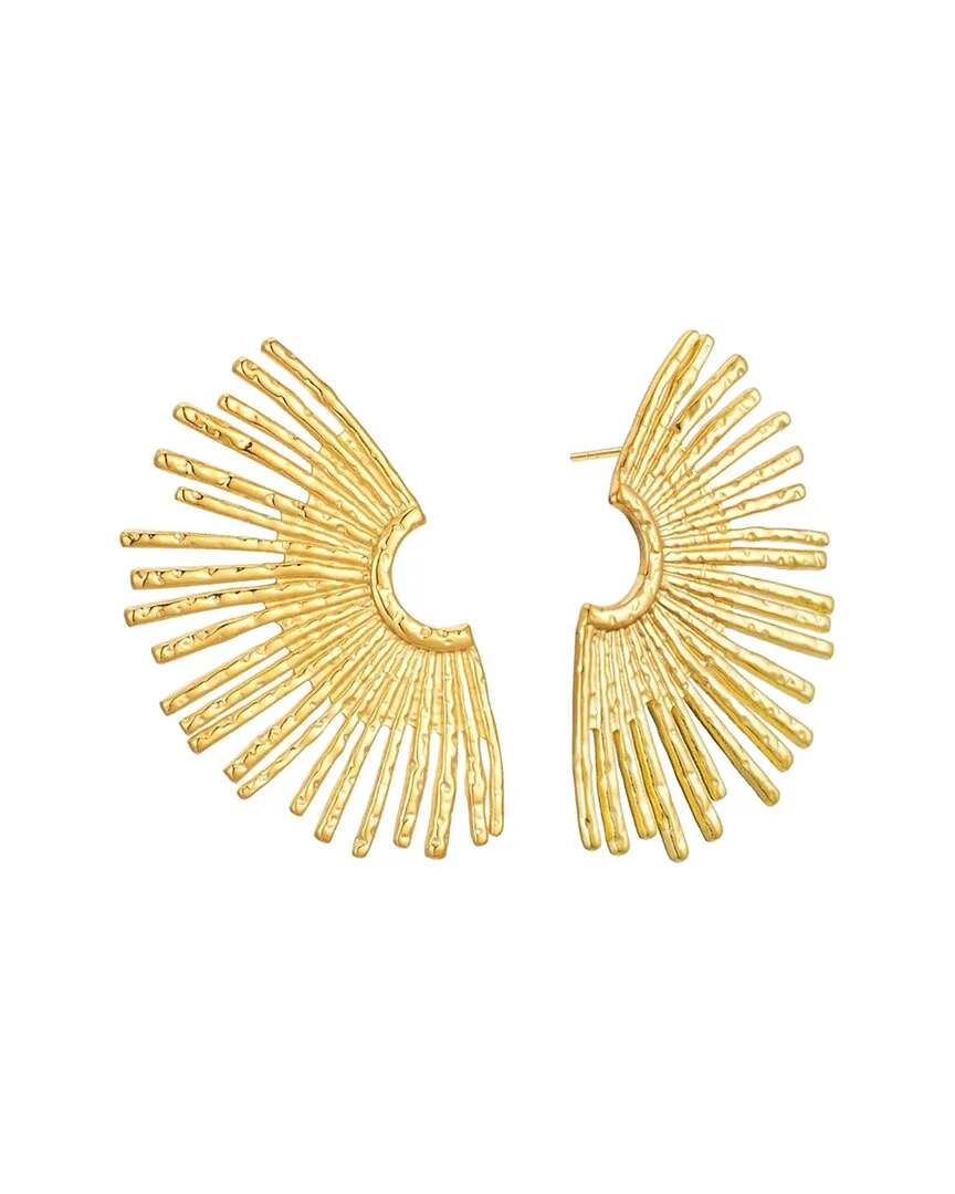 18K Plated Earrings by Liv Oliver