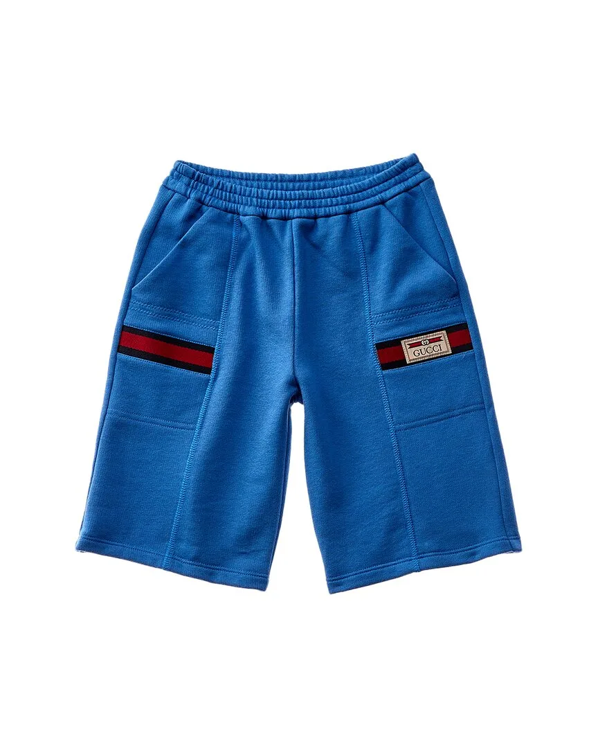 Wool-Blend Bermuda Short by Gucci