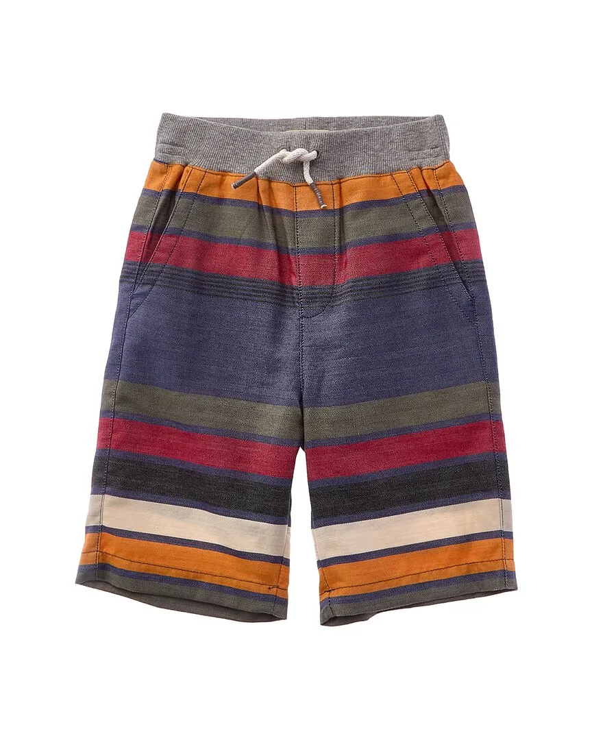 Noah Stripe Pull-On Short by Peek