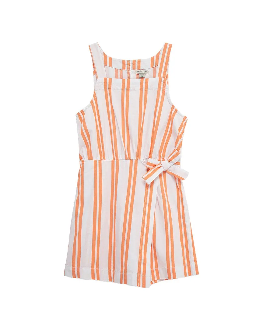 Mock Wrap Romper by Habitual